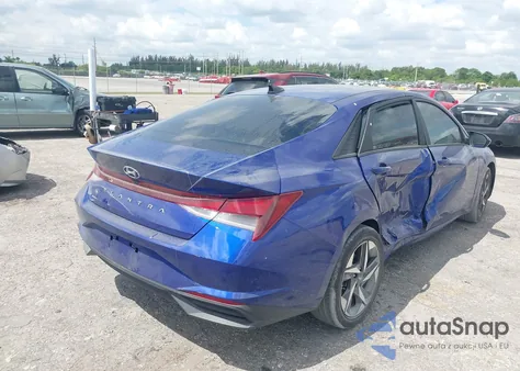 2023 Hyundai Elantra Sel from USA, damaged, VIN KMHLS4AGXPU485675